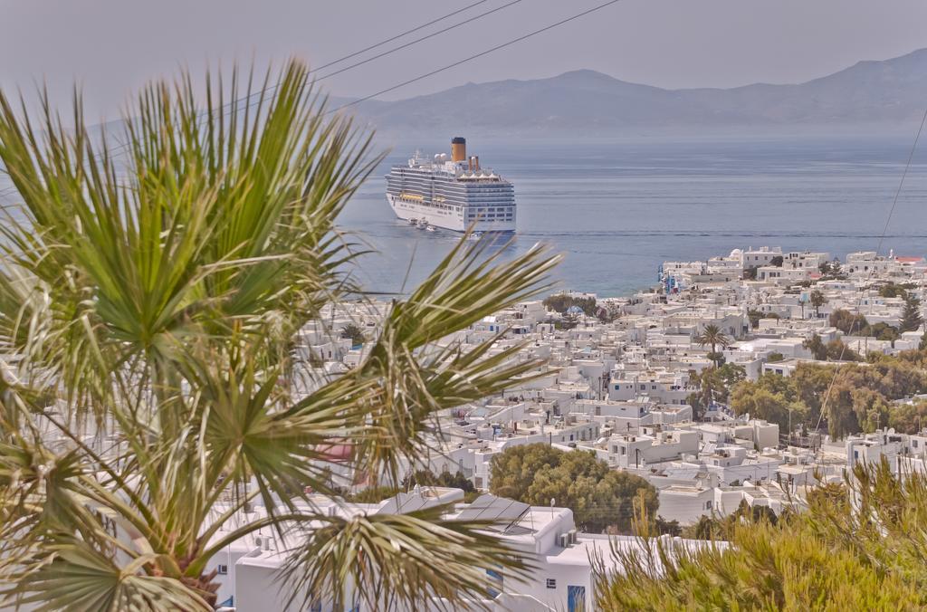 Elysium Hotel Mykonos Town Exterior foto