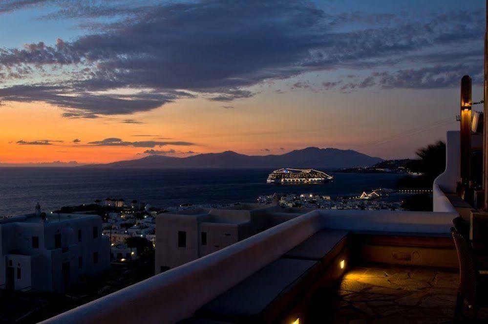 Elysium Hotel Mykonos Town Exterior foto